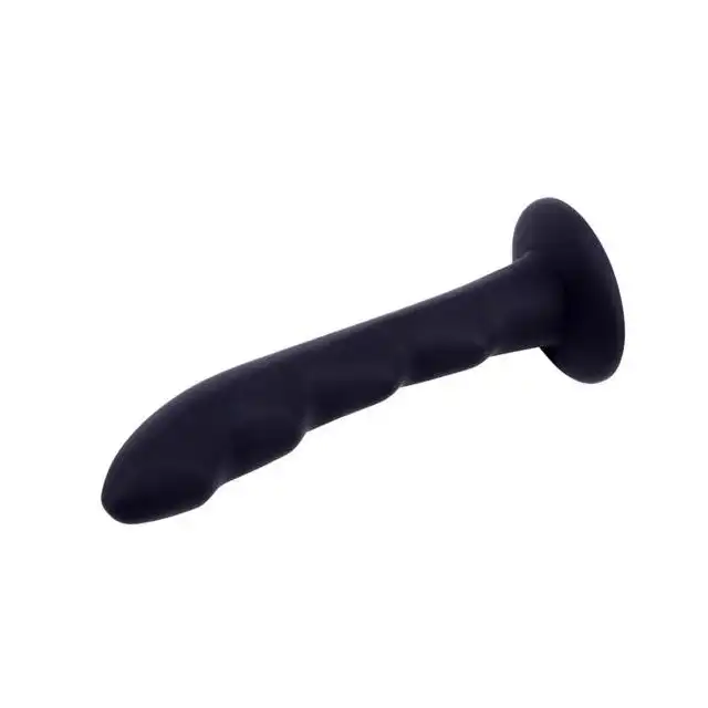 Black Mont - Cavelier Plug 7" Black - czarne dildo analne z mocną przyssawką. Przyjemność gwarantowana