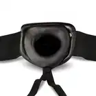 Dr.Skin - Strap-On 7.5". Strap-On na regulowanym pasku. Strap ze specjalnym otworem na penisa. Powiększ członka i przyjemność z seksu