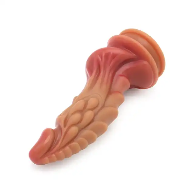 Kiotos Monstar - Dildo Beast 31. Dildo w kształcie ogromnego członka smoka. Smocze wypustki i niezapomniana stymulacja
