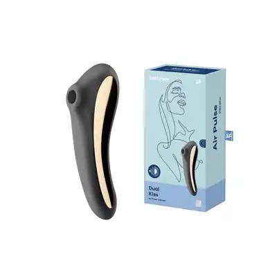 Stymulator-Dual Kiss (Black)