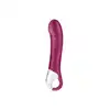 Satisfyer - Big Heat Berry - wibrator z lekko zakrzywionym trzonem. Głęboka stymulacja punktu G!