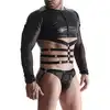 męski t-shirt black M