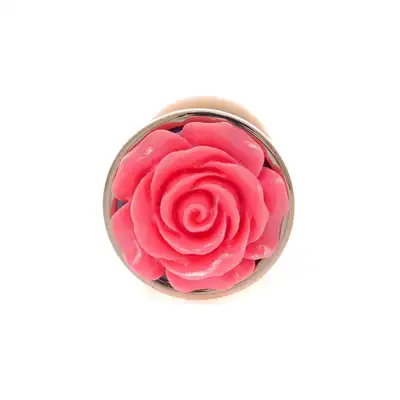 Plug-Jewellery Red Gold PLUG ROSE- Pink