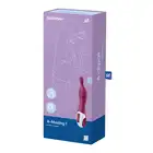Satisfyer - A-Mazing 1 Berry - oryginalny wibrator, idealny do stymulacji punktu A. Mega Sale!