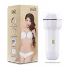 Chisa - MX Dream Cup Hand On White - niesamowity masturbator w kształcie waginy. Wydaje seksowne dźwięki! 