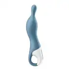 Satisfyer - A-Mazing 1 Blue - nowoczesny wibrator, przyjemna stymulacja punktu A