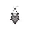 Obsessive -Vanessme body S/M. Seksowne body z elementem bordowej koronki 