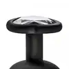 Temptasia - Bling Plug Small Black. Mały silikonowy plug ze srebrnym kryształkiem w podstawie. Zabłyśnij przed partnerem