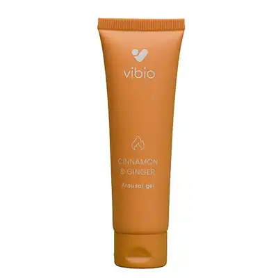 Vibio - Wake Stimulating Gel. Naturalny, wegański żel stymulujący na bazie wody. Rozgrzej atmosferę jeszcze mocniej za pomocą cynamonowo imbirowego żelu