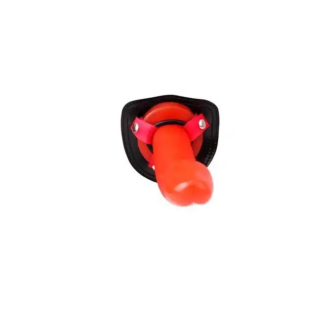 Hot Storm - Thumper Strap-On 18 cm. Odpinany strap-on z dildo idealnym do punktu G