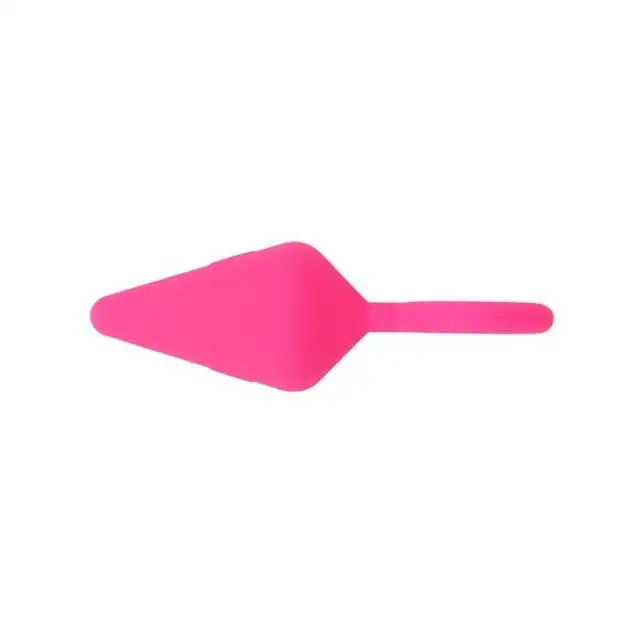 Chisa - SweetBreeze Candy Plug S Pink - różowa wtyczka analna, z poręcznym uchwytem. Zanurz się w przyjemności! 