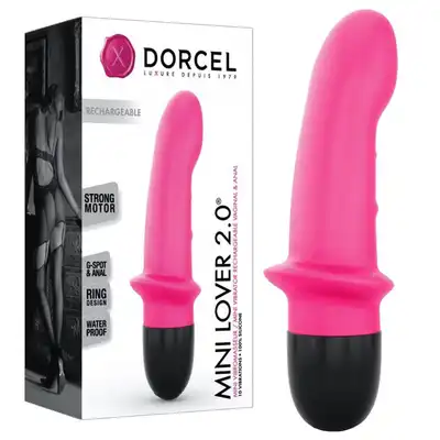 MINI LOVER MAGENTA 2.0 - RECHARGEABLE