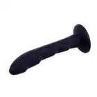 Black Mont - Cavelier Plug 7" Black - czarne dildo analne z mocną przyssawką. Przyjemność gwarantowana