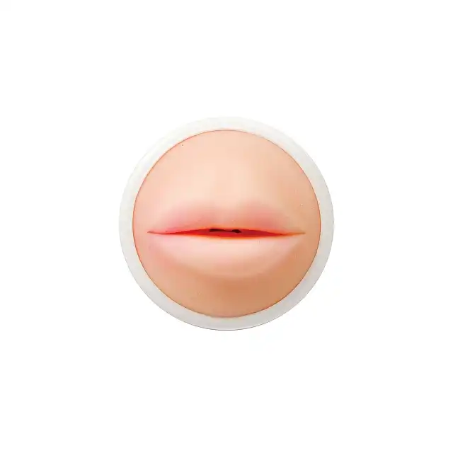 Shots - Vibrating Rider - Mouth - wibrujący masturbator w kształcie seksownych ust. Mega Sale! Ostatnia sztuka!