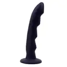 Black Mont - Cavelier Plug 7" Black - czarne dildo analne z mocną przyssawką. Przyjemność gwarantowana