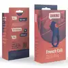 FeelzToys - Rrring French Exit Cock Ring. Elegancki, wibrujący, silikonowy ring. Dodaj pikanterii do swojego życia seksualnego.