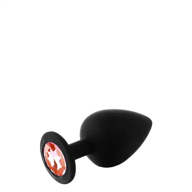 DreamToys - Fantastic Anal Training Kit Red Stone. Zestaw plugów analnych z czerwonymi kryształkami. Zabłyśnij przed swoim partnerem.