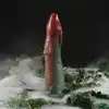 Kiotos Monstar - Dildo Beast 35. Nietypowe dildo waginalno-analne w kształcie smoka.