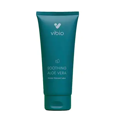 Vibio - Glee Aloe Vera Lubricant. Naturalny, wegański lubrykant na bazie wody. Zadbaj o dodatkowe prawdziwe w odczuciu nawilżenie.