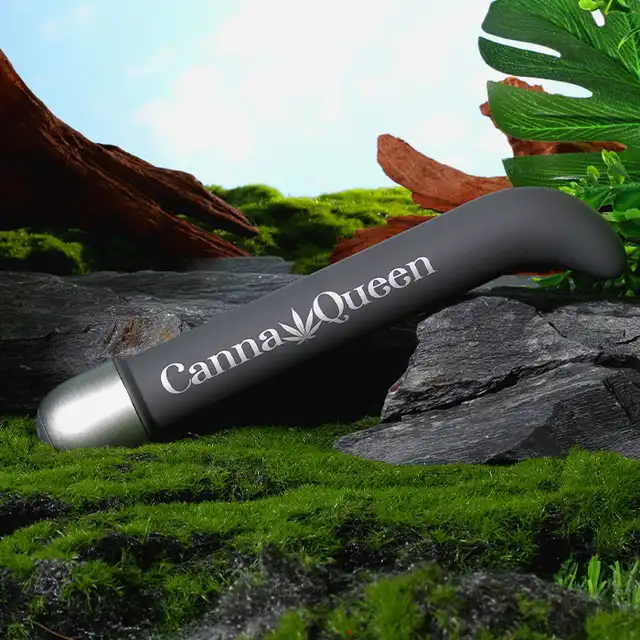 Prints Charming Buzzed - Canna Queen 7". Stylowy wibrator stworzony specjalnie do stymulacji Twojego punktu G.