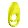 Satisfyer - Spectacular Duo Neon Yellow - innowacyjny, podwójny ring. Stymulacja penisa oraz jąder 