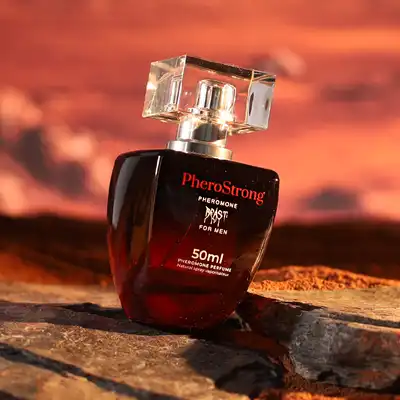 PheroStrong - Beast with PheroStrong for Men 50ml. Męskie perfumy z feromonami, odzwierciedla pewność siebie i niezależność