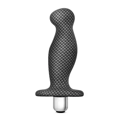 Blush - Spark Ignition PRV03 Carbon Fiber. Wibrujący stymulator prostaty z włókna węglowego. Niezwykle męski design