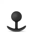 Blush - Anal Adventures Vibra Plug. Wibrujący plug analny z okrągłą główką. Dla fanów analnych wyzwań.