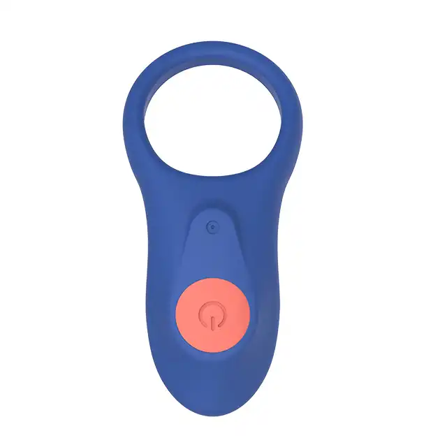 FeelzToys - Rrring French Exit Cock Ring. Elegancki, wibrujący, silikonowy ring. Dodaj pikanterii do swojego życia seksualnego.
