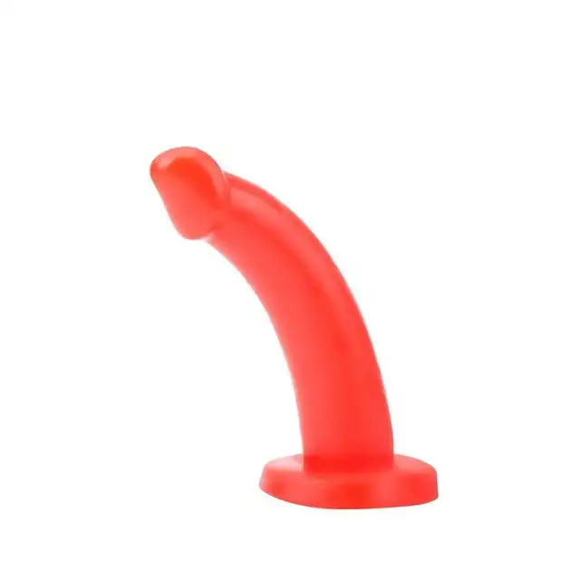 Hot Storm - Thumper Strap-On 18 cm. Odpinany strap-on z dildo idealnym do punktu G