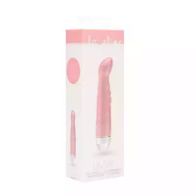 Loveline - Livvy Vibrator Rose. Giętki wibrator specjalnie dostowany do Twojego punktu G. Mega Sale!