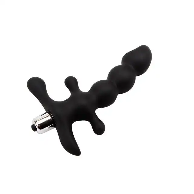 Black Mont - Perfect Grip Prostate Massager - stymulator prostaty. Doświadcz niesamowitych wrażeń! 
