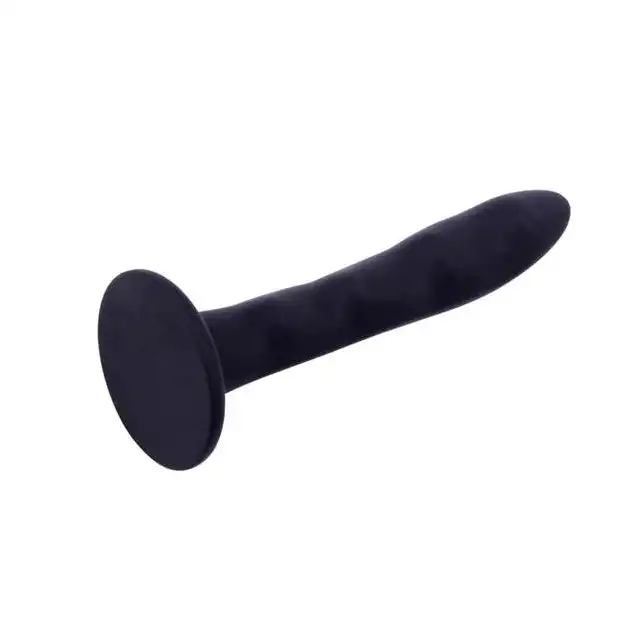 Black Mont - Cavelier Plug 7" Black - czarne dildo analne z mocną przyssawką. Przyjemność gwarantowana