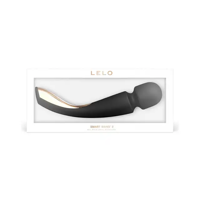 Lelo - Smart Wand 2 Medium. Luksusowy wibrator różdżka dla pełnego relaksu i przyjemności