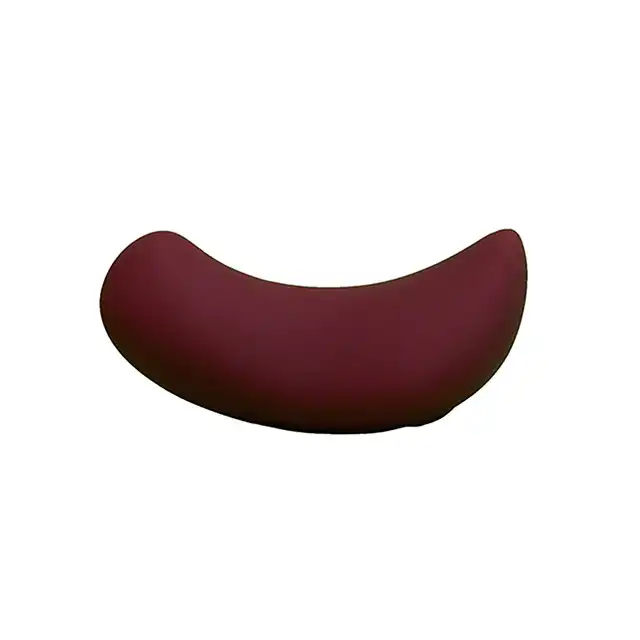 Vibio - Frida Lay-On Vibrator Red Wine. Luksusowy wibrator na aplikację. Dopasowujący się specjalnie do Twoich miejsc specjalnych.