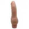 Baile - Barbara Soft Skin 19,5 cm. Realistyczny wibrator z miękkiej cyberskóry, świetne tekstury 