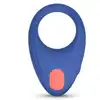 FeelzToys - Rrring Date Night Cock Ring. Wibrujący, szafirowy ring na penisa. Genialna dodatkowa stymulacja. Przekonaj się.