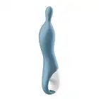 Satisfyer - A-Mazing 1 Blue - nowoczesny wibrator, przyjemna stymulacja punktu A
