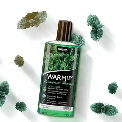 JoyDivision - WARMup Mint 150 ml. Rozgrzewający żel do masażu o smaku i zapachu mięty 