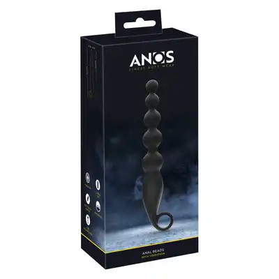 Anos Vibrating Anal Beads