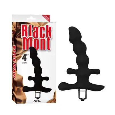 Black Mont - Perfect Grip Prostate Massager - stymulator prostaty. Doświadcz niesamowitych wrażeń! 