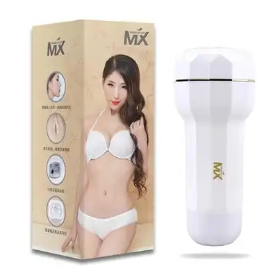 Chisa - MX Dream Cup Hand On White - niesamowity masturbator w kształcie waginy. Wydaje seksowne dźwięki! 