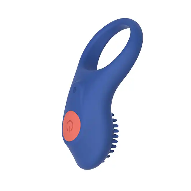 FeelzToys - Rrring French Exit Cock Ring. Elegancki, wibrujący, silikonowy ring. Dodaj pikanterii do swojego życia seksualnego.