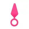 Chisa - SweetBreeze Candy Plug S Pink - różowa wtyczka analna, z poręcznym uchwytem. Zanurz się w przyjemności! 