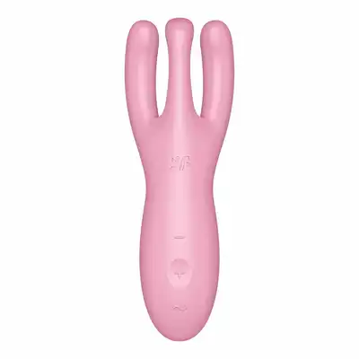 Wibrator-Threesome 4 Connect App (Pink)