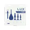 Lux Active - Equip Anal Plug Training Kit. Idealny zestaw do rozpoczęcia przygody z analnymi przygodami. Wszystko czego potrzebujesz w jednym zestawie.