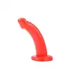 Hot Storm - Thumper Strap-On 18 cm. Odpinany strap-on z dildo idealnym do punktu G
