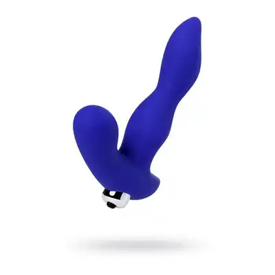 ToDo - Stroman Blue Vibrating Prostate Massager - niebieski stymulator prostaty. Przyjemność gwarantowana
