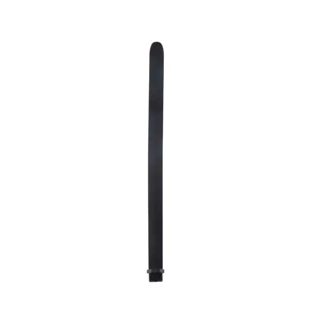 Black Mont - Silicone Douche Tube 12.8" Black - czarna końcówka do lewatywy. Zadbaj o czystość 