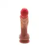 Kiotos Monstar - Dildo Beast 34. Potwornie niezwykłe dildo zombie z wygięciem do stymulacji punktu G i przyssawką